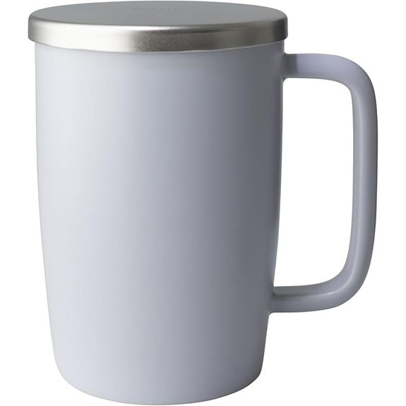 FORLIFE Dew Satin Brew-In Mug with Infuser
