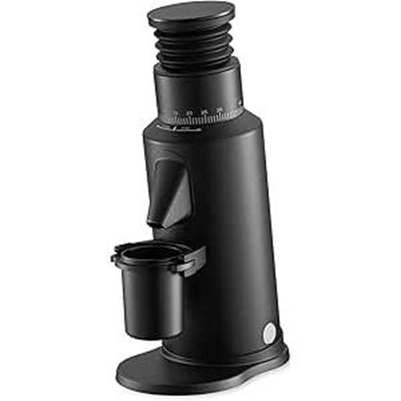 T64 Single Dose Coffee Grinder with Flat Burrs