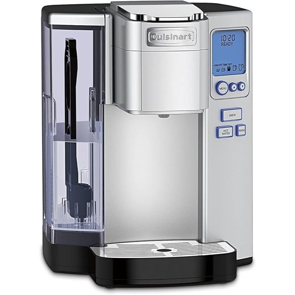 Cuisinart Single Serve Coffee Maker with Hot Water