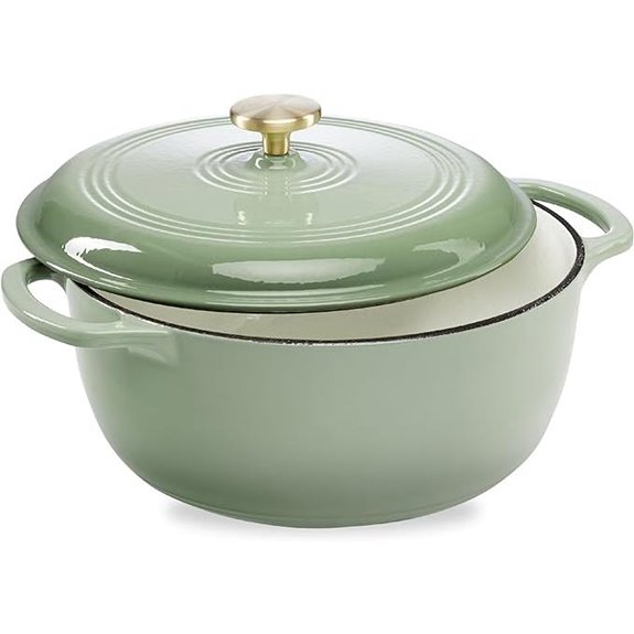 Best Choice 6 Quart Enamel Cast Iron Dutch Oven