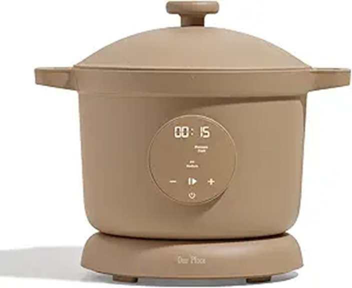 Our Place Dream Cooker 6 Qt Multi-Pressure Cooker