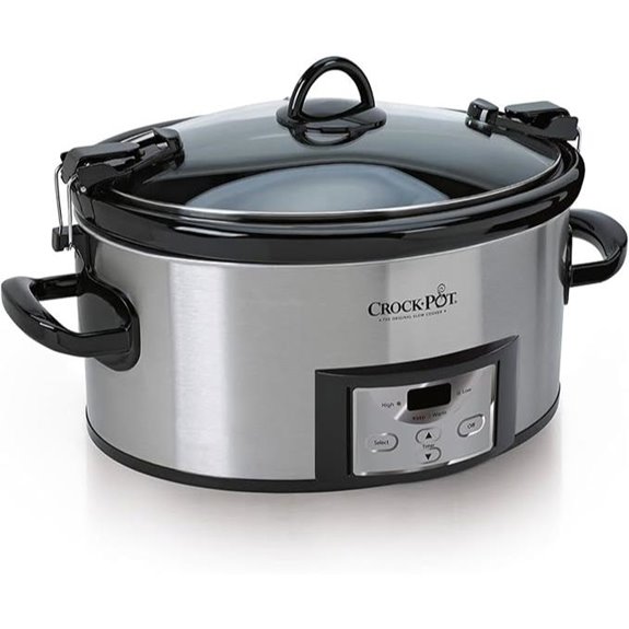 Crock-Pot 6-Quart Programmable Slow Cooker