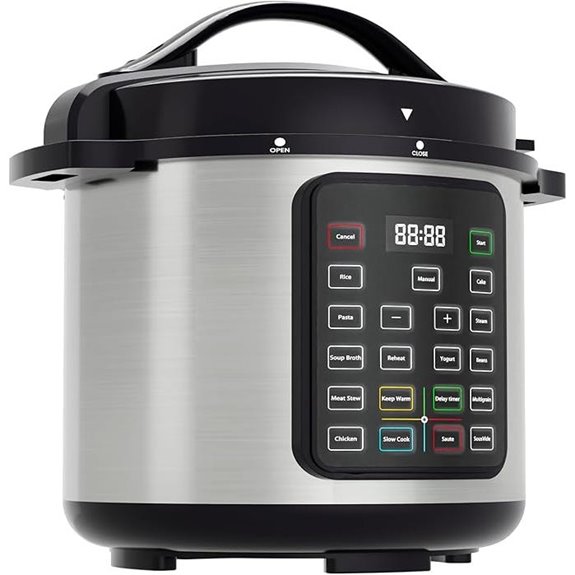 DUMOS 16-in-1 8QT Electric Pressure Cooker