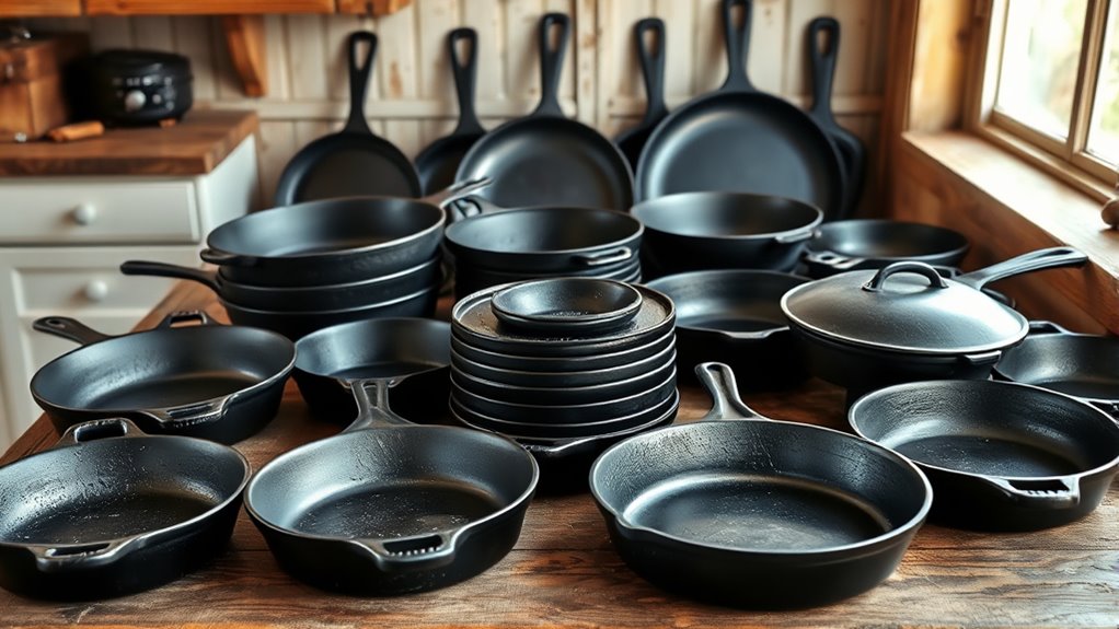 skillet selection criteria considerations