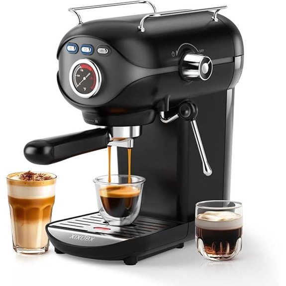 Compact 20 BAR Espresso Machine with Frother