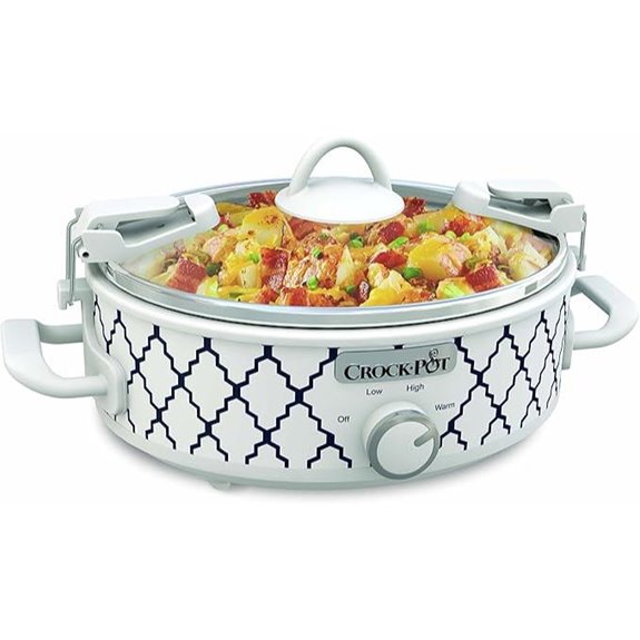 Crock-Pot 2.5 Quart Casserole Slow Cooker