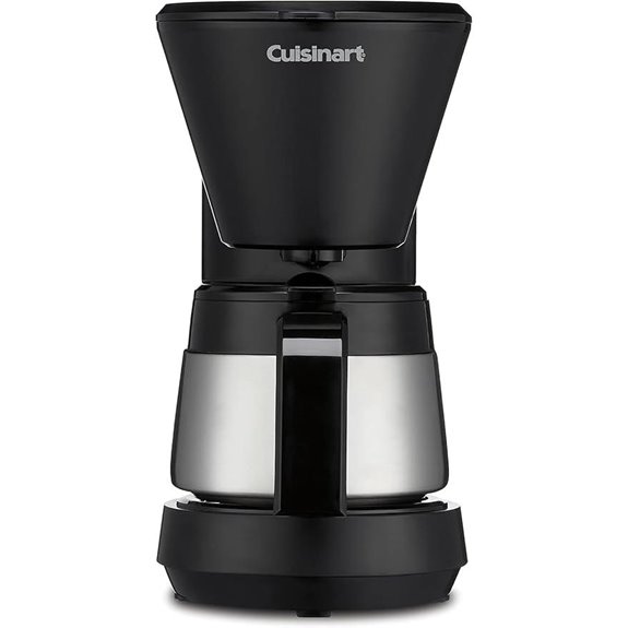 Cuisinart 5-Cup Coffee Maker with Stainless Steel Carafe