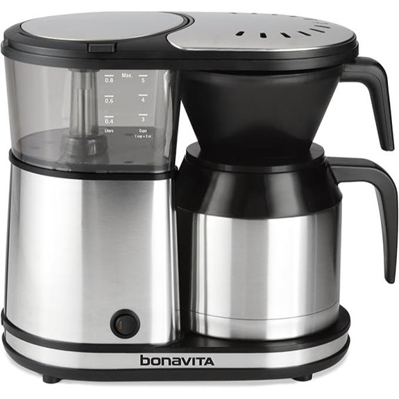 Bonavita 5-Cup Drip Coffee Maker with Thermal Carafe