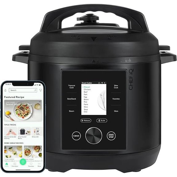 CHEF iQ Smart 10-in-1 WiFi Pressure Cooker