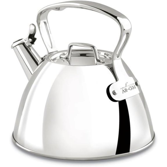 All-Clad Stainless Steel 2-Quart Tea Kettle