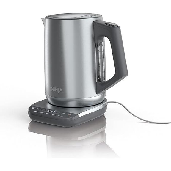 Ninja KT200 Electric Kettle 7-Cup Stainless Steel