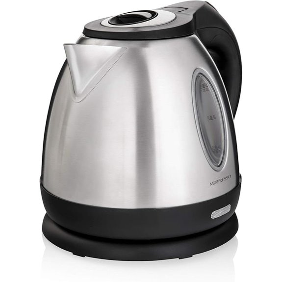 Mixpresso 1.2L Stainless Steel Electric Kettle