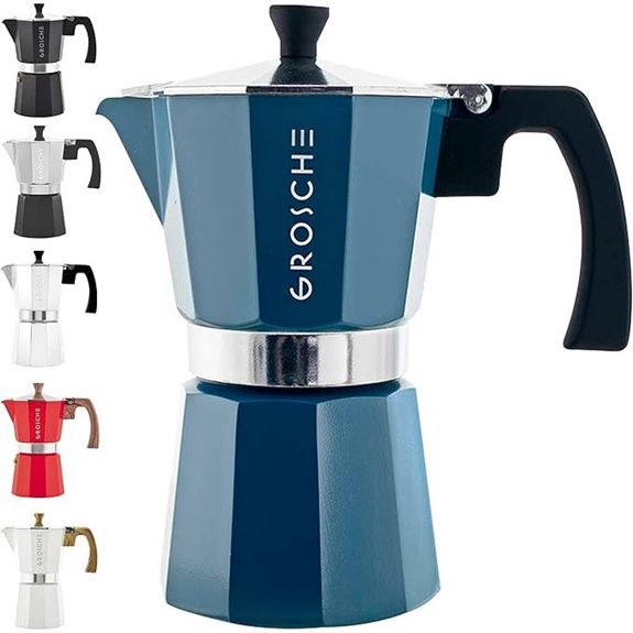 GROSCHE Milano Moka Pot Espresso Coffee Maker