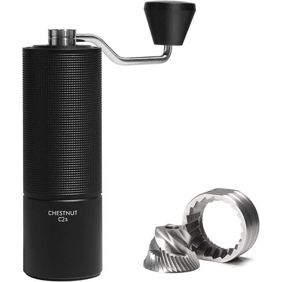 TIMEMORE Manual Coffee Grinder Stainless Steel