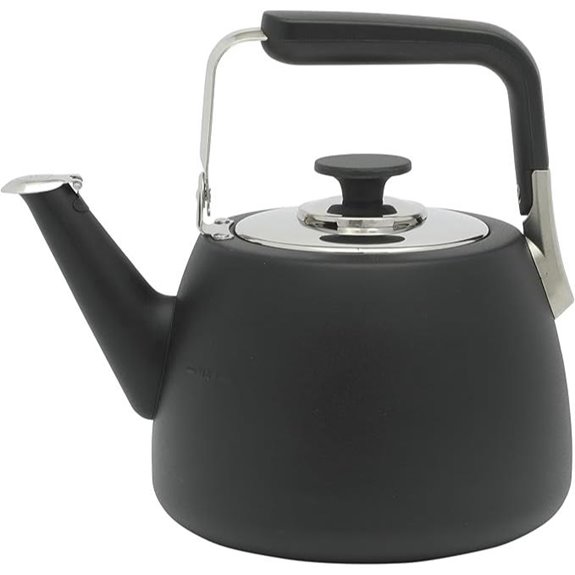 Sur La Table 2 QT Stainless Steel Tea Kettle