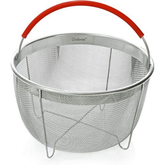 Salbree Steamer Basket for 3-8 Qt Instant Pots