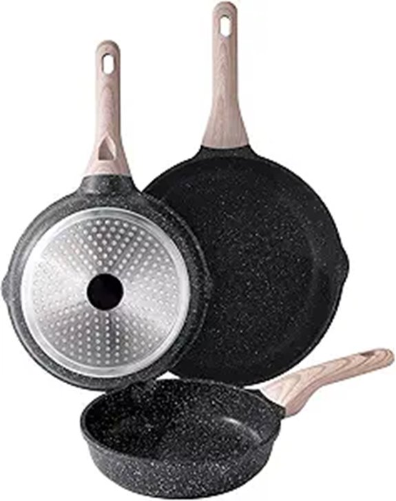 Kordisen Nonstick Frying Pan Set (3 Pieces)
