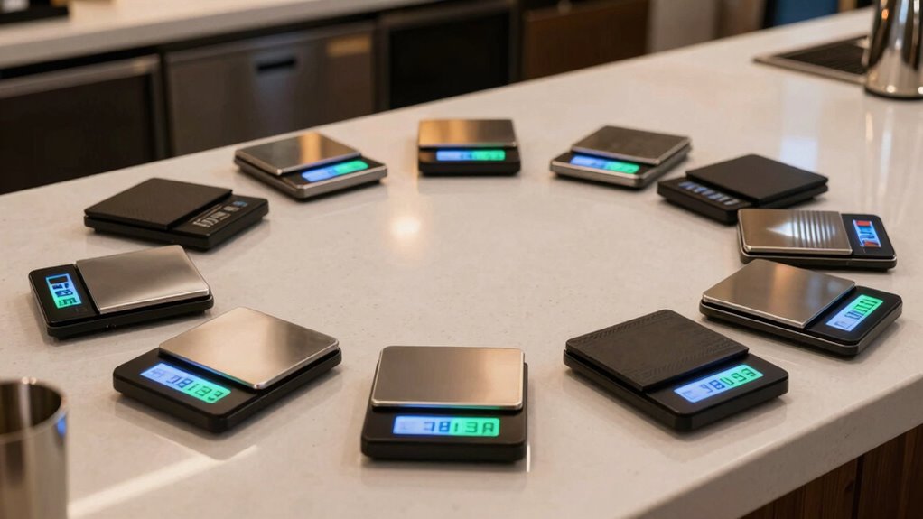 top 15 espresso scales