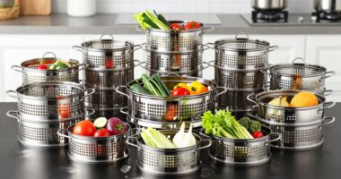 top 15 steamer baskets