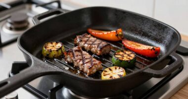 top 15 stovetop grill pans