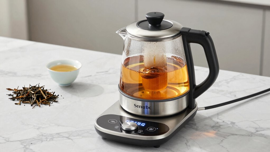 top adjustable tea kettles