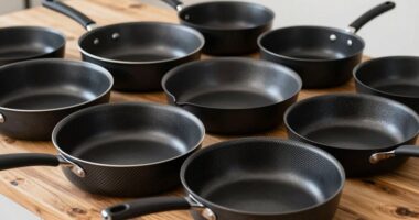 top carbon steel pans