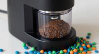 top coffee grinder cleaning pellets