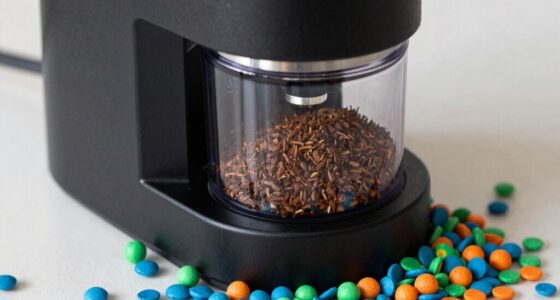 top coffee grinder cleaning pellets