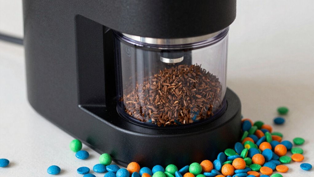 top coffee grinder cleaning pellets