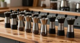 top conical burr grinders
