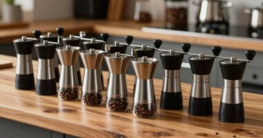 top conical burr grinders