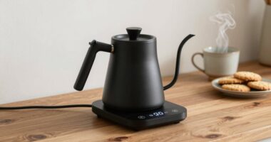 top electric gooseneck kettles