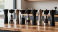 top flat burr coffee grinders