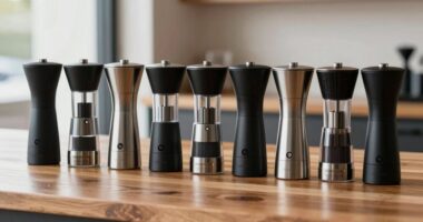 top flat burr coffee grinders