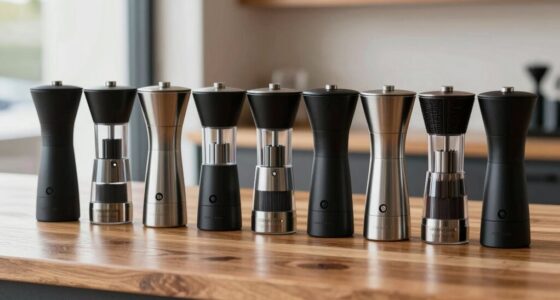 top flat burr coffee grinders