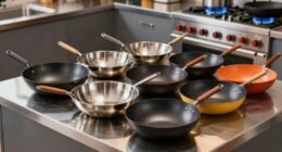 top gas stove woks