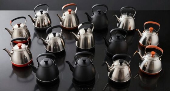 top induction tea kettles