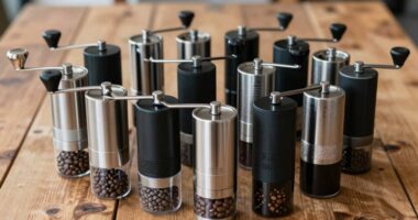 top manual coffee grinders