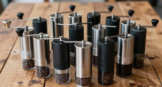 top manual coffee grinders