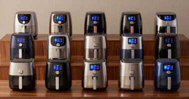 top multi cooker air fryers