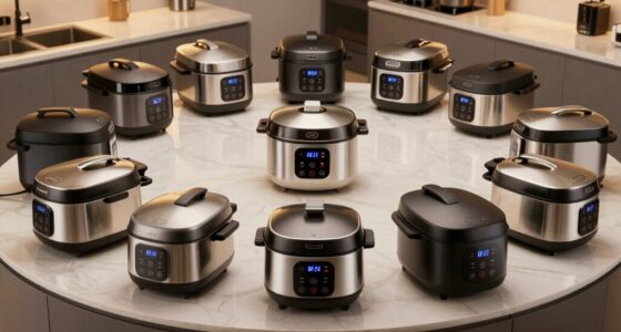 top multi cookers with sous vide