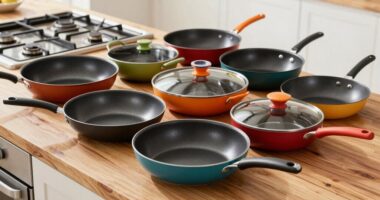 top nonstick pans for gas