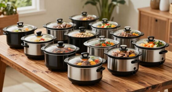 top portable slow cooker picks