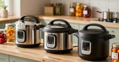 top pressure canners for canning