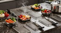 top pressure cooker racks
