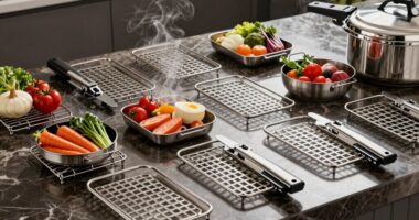 top pressure cooker racks