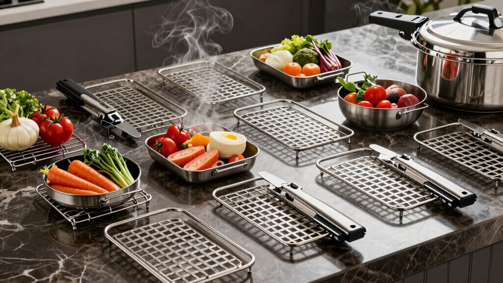top pressure cooker racks
