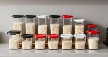 top rice storage containers