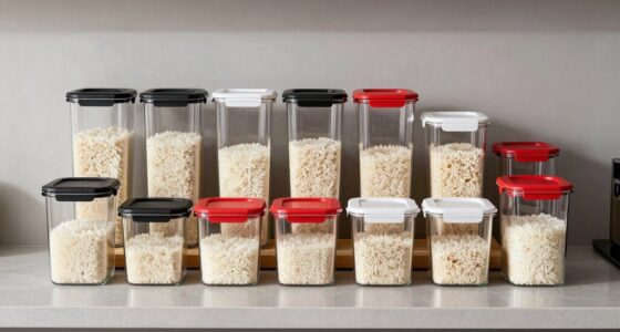 top rice storage containers