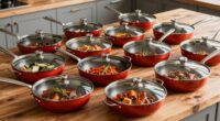 top saut pans with lids